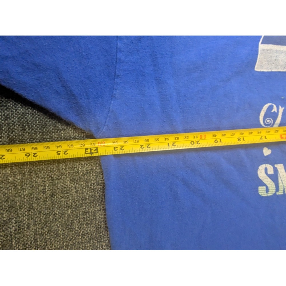 Seattle Seahawks Football NFL Adult T-Shirt Graphic Spellout Logo Size XL Hanes - Picture 5 of 7